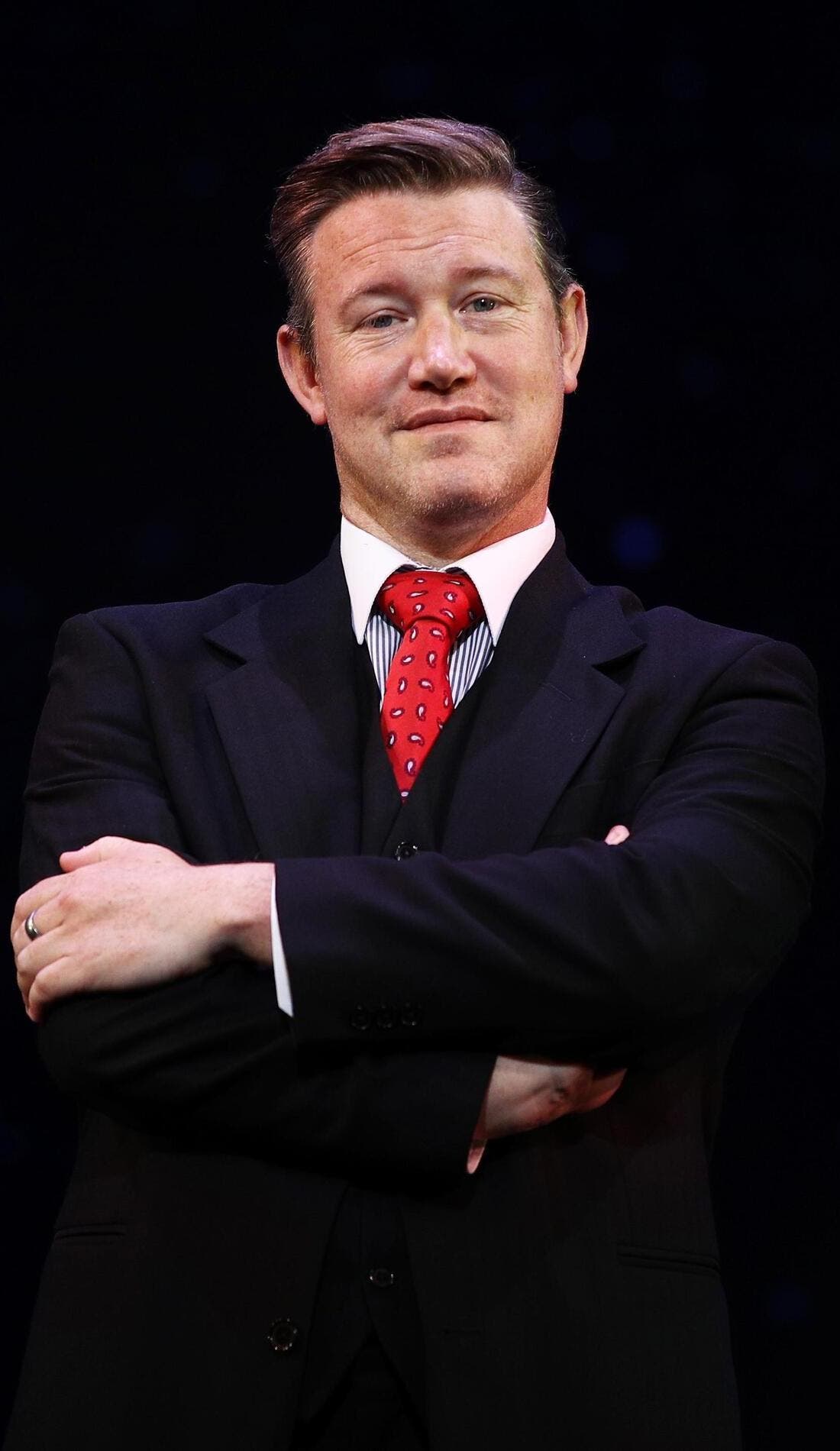 Eddie Perfect promotional image for upcoming events and ticket sales