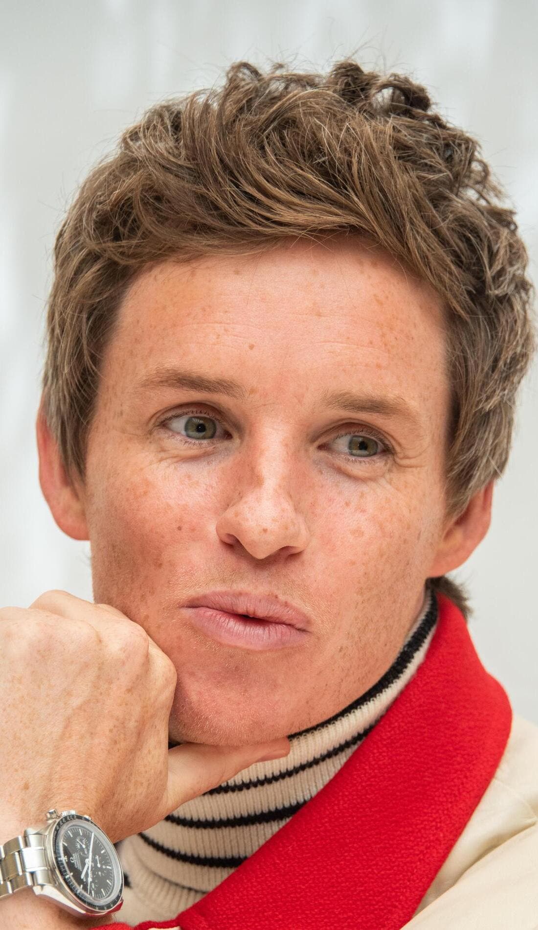 Eddie Redmayne promotional image for upcoming events and ticket sales