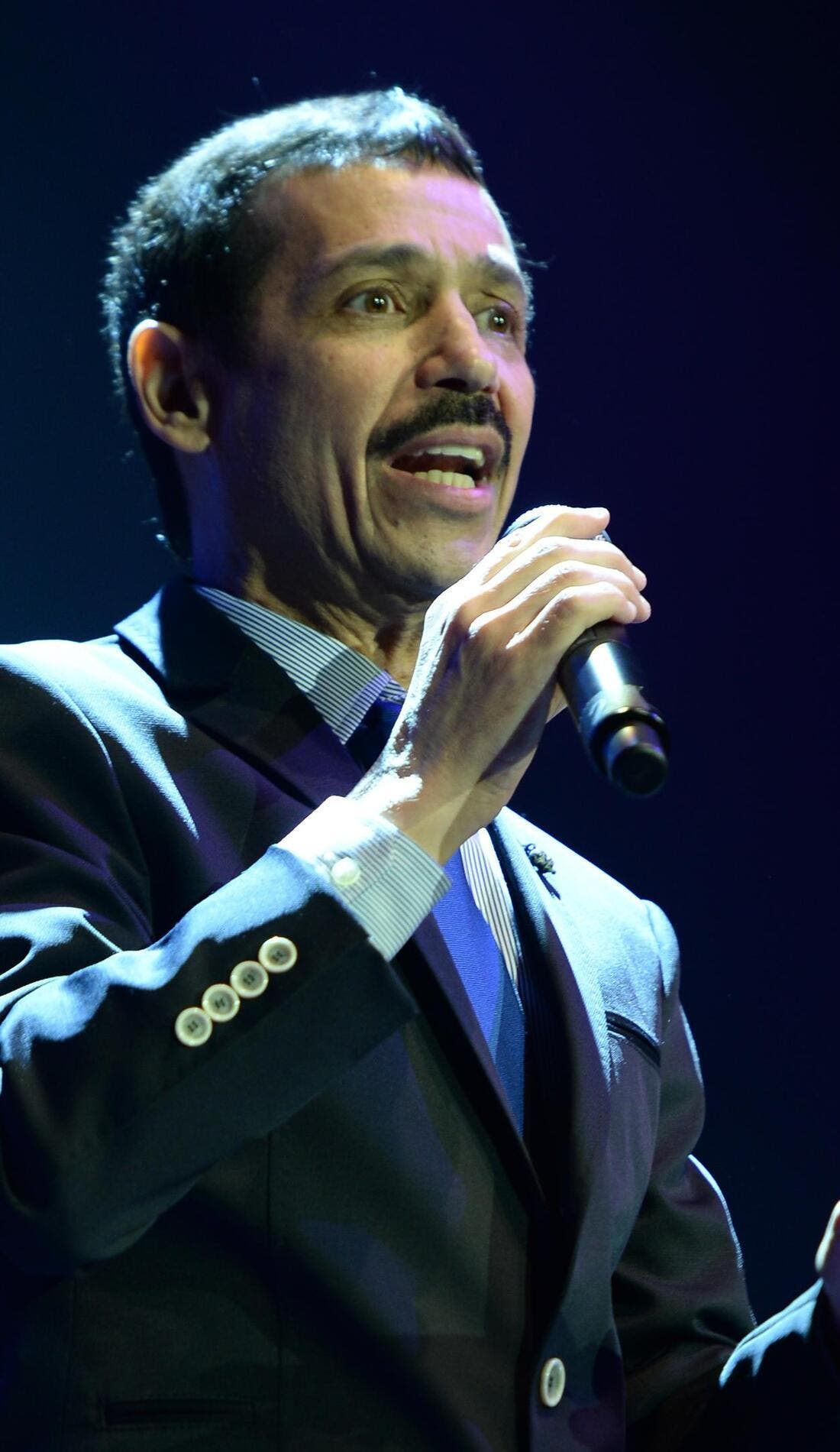Eddie Santiago promotional image for upcoming events and ticket sales