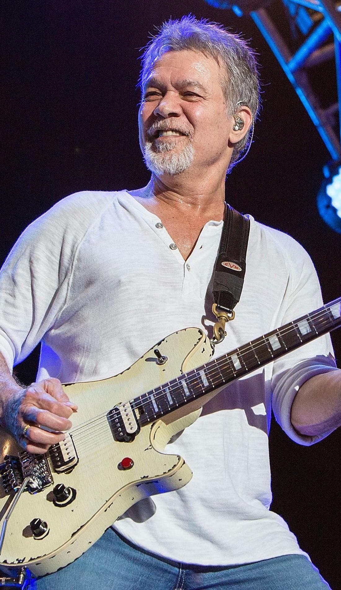 Eddie Van Halen promotional image for upcoming events and ticket sales