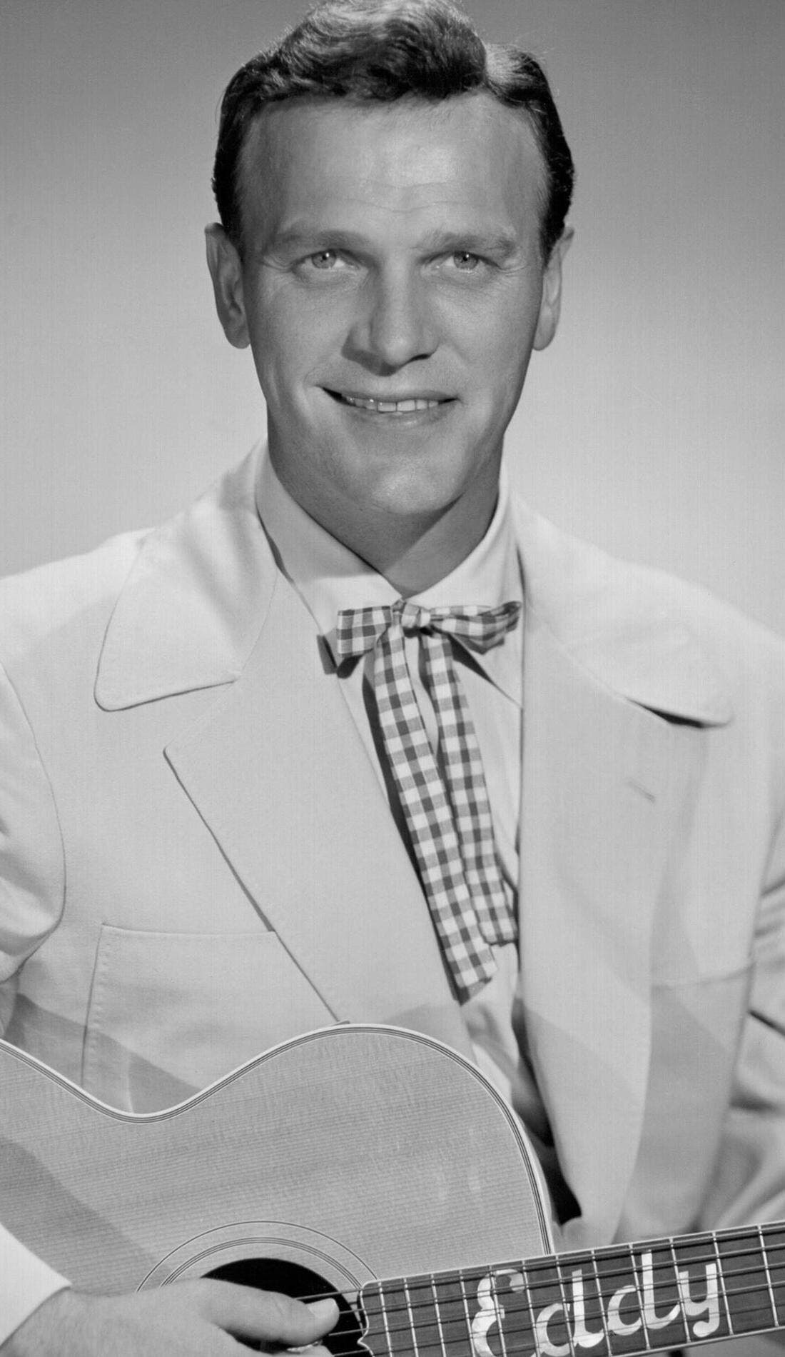 Eddy Arnold promotional image for upcoming events and ticket sales
