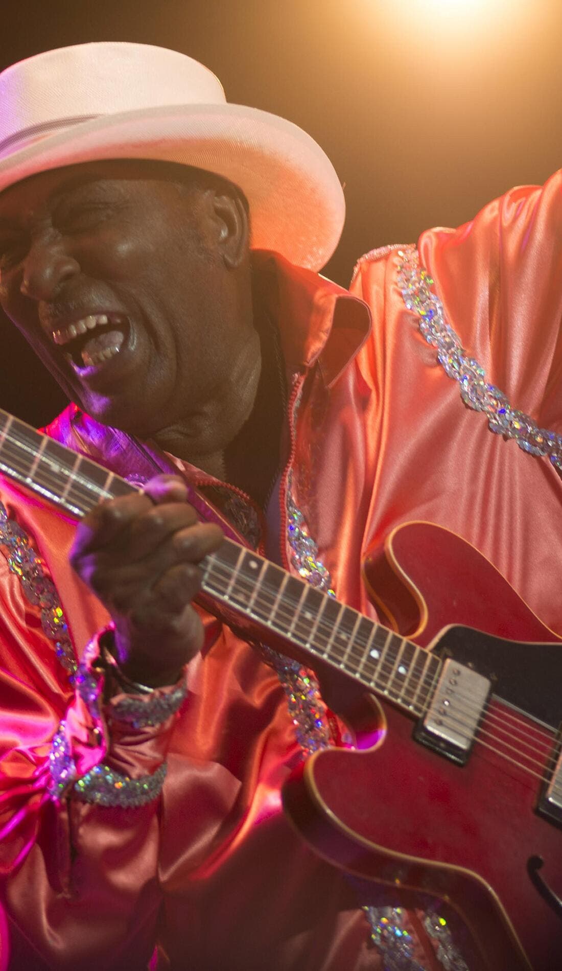 Eddy Clearwater promotional image for upcoming events and ticket sales