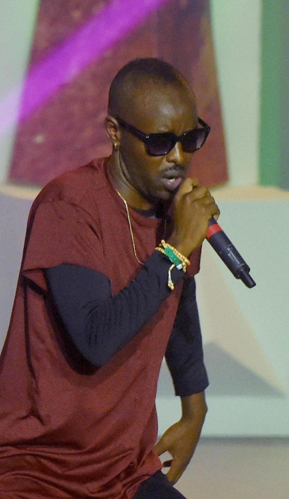 Eddy Kenzo promotional image for upcoming events and ticket sales