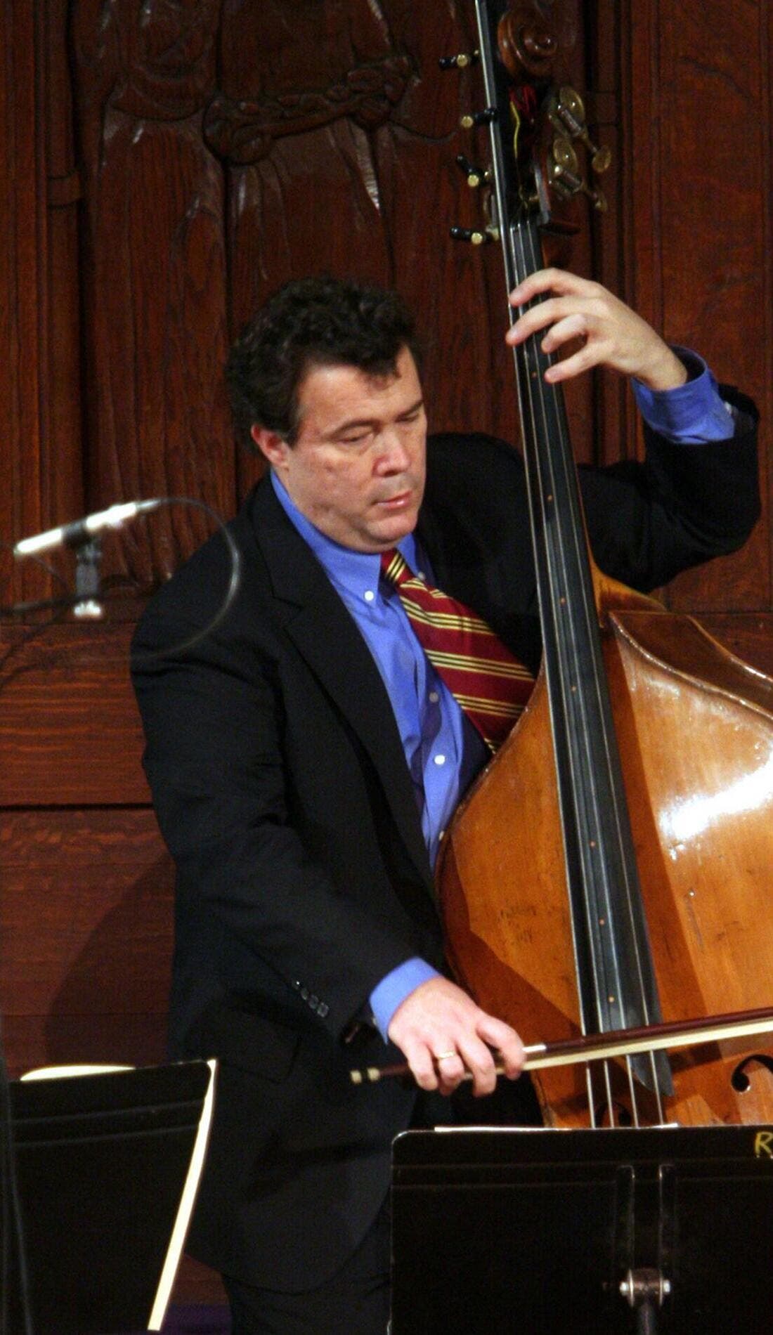 Edgar Meyer promotional image for upcoming events and ticket sales
