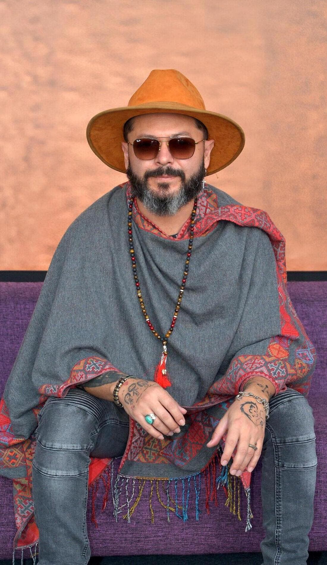 Edgar Oceransky promotional image for upcoming events and ticket sales