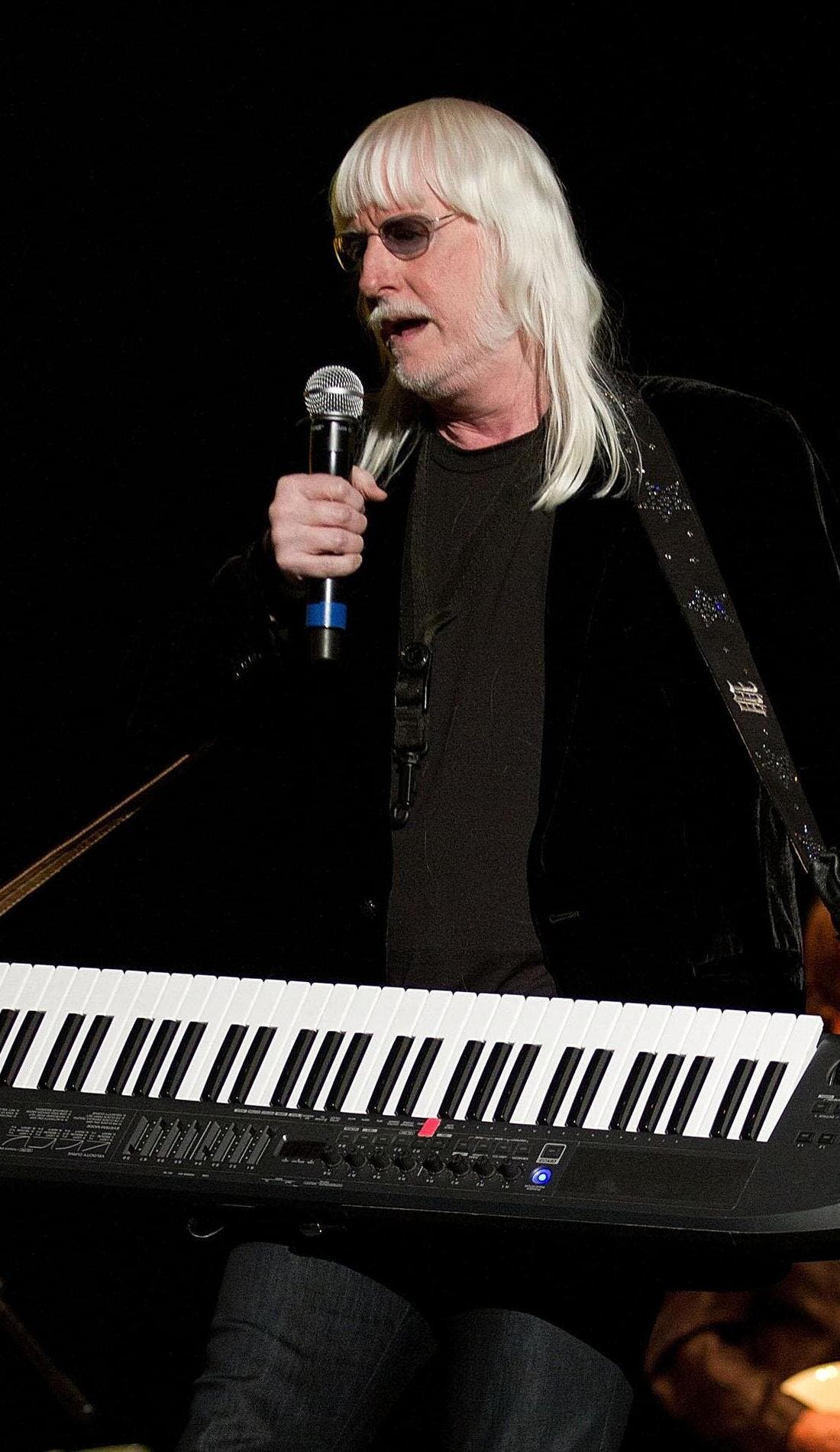 Edgar Winter promotional image for upcoming events and ticket sales