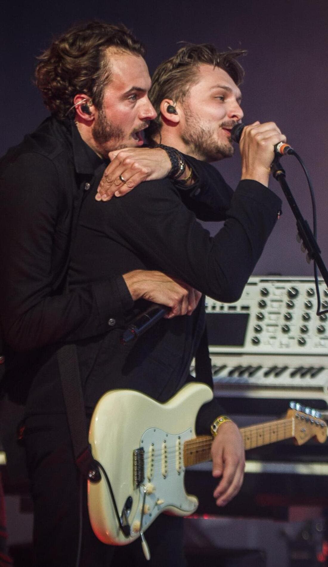 Editors promotional image for upcoming events and ticket sales