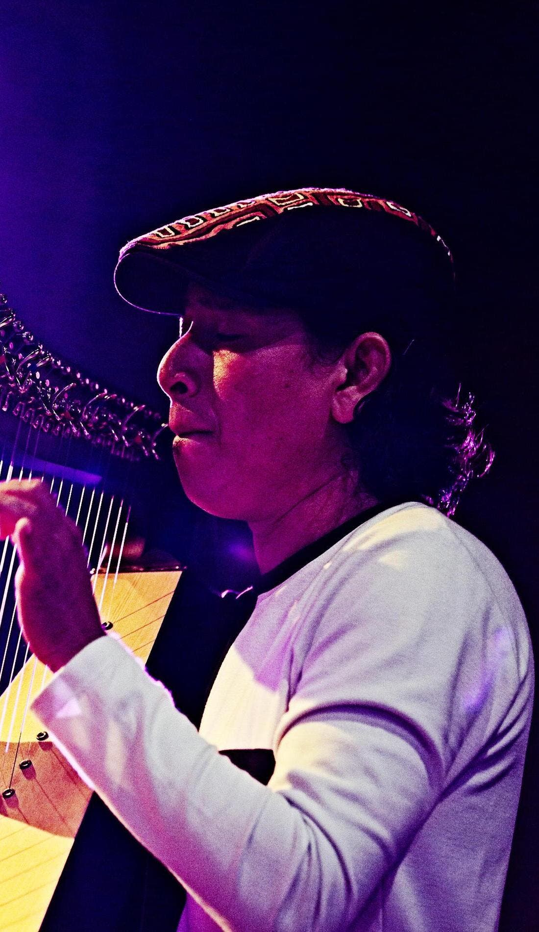 Edmar Castaneda promotional image for upcoming events and ticket sales