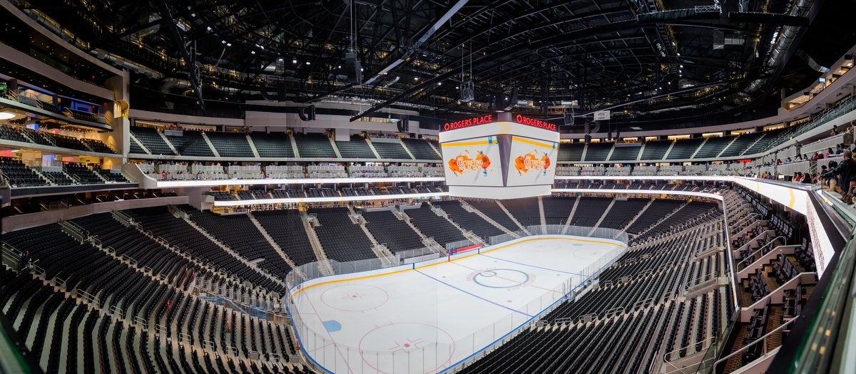 Edmonton Oilers - Rogers Place
