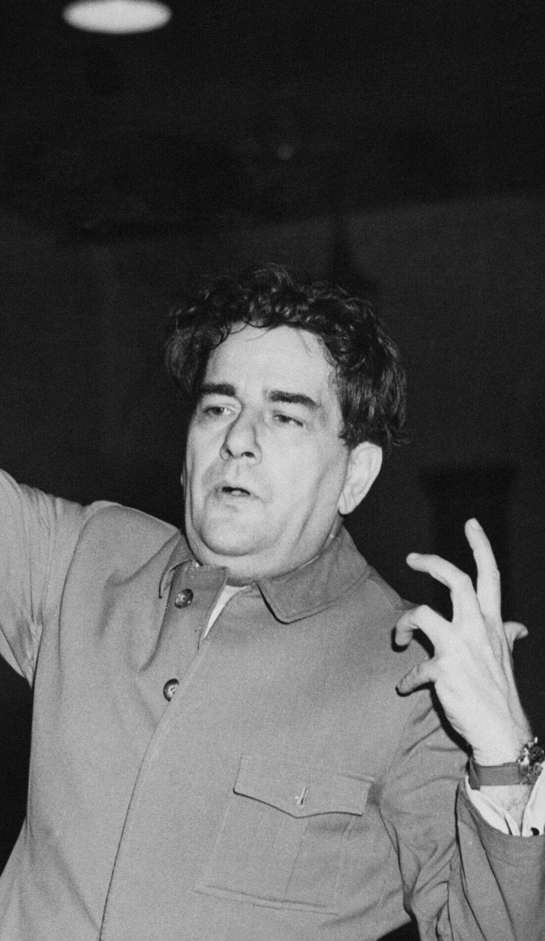 Eduard van Beinum promotional image for upcoming events and ticket sales