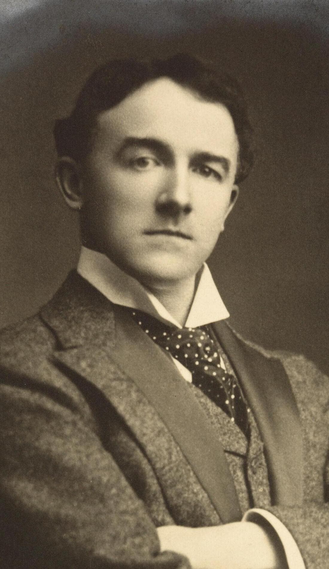 Edward German promotional image for upcoming events and ticket sales