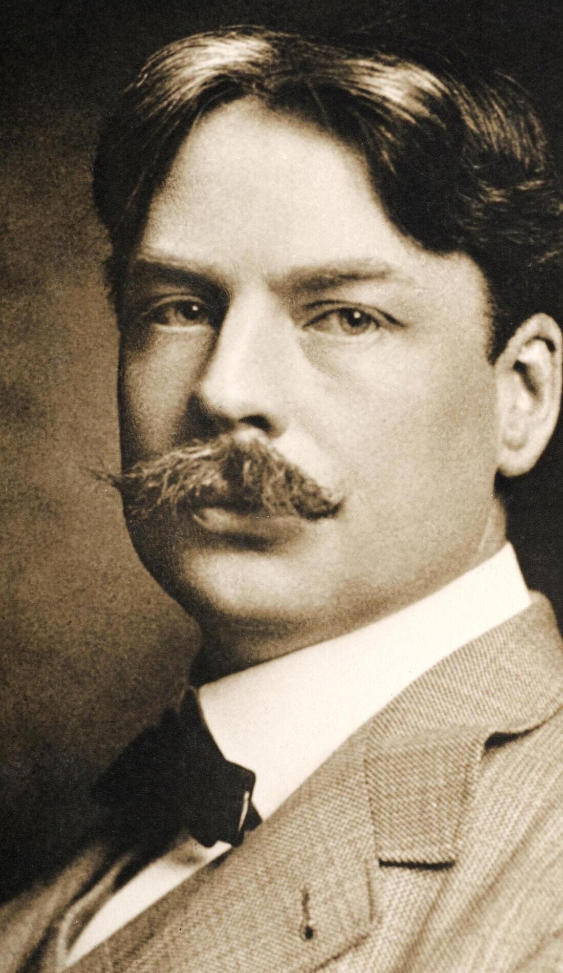 Edward MacDowell promotional image for upcoming events and ticket sales