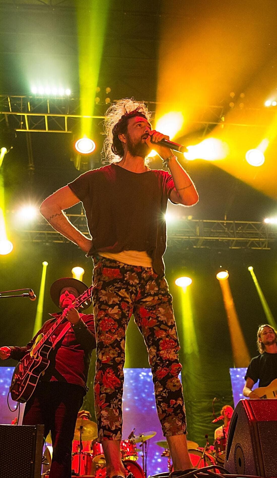 Edward Sharpe and the Magnetic Zeros promotional image for upcoming events and ticket sales