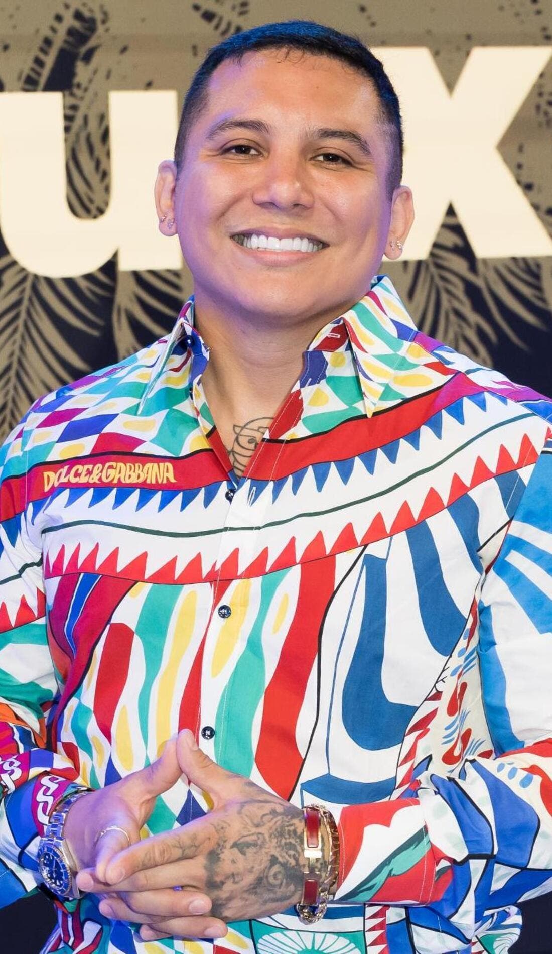 Edwin Luna promotional image for upcoming events and ticket sales