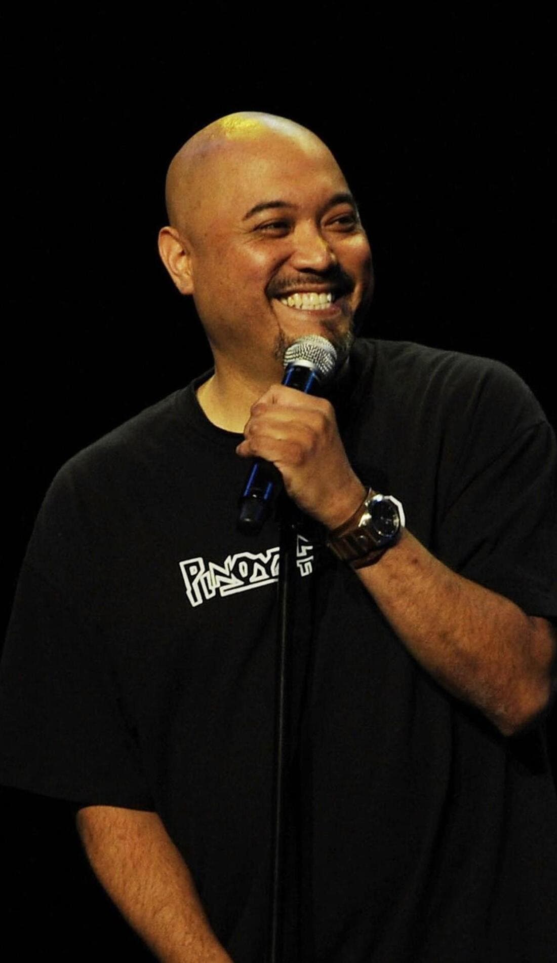 Edwin San Juan promotional image for upcoming events and ticket sales in San Francisco
