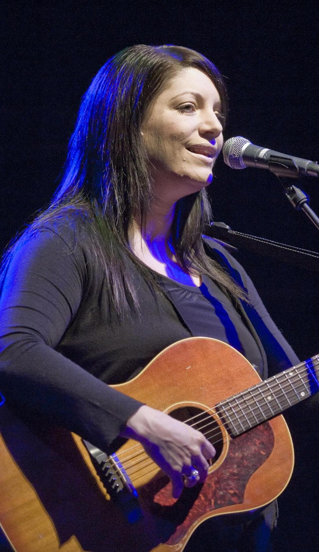Edwina Hayes promotional image for upcoming events and ticket sales