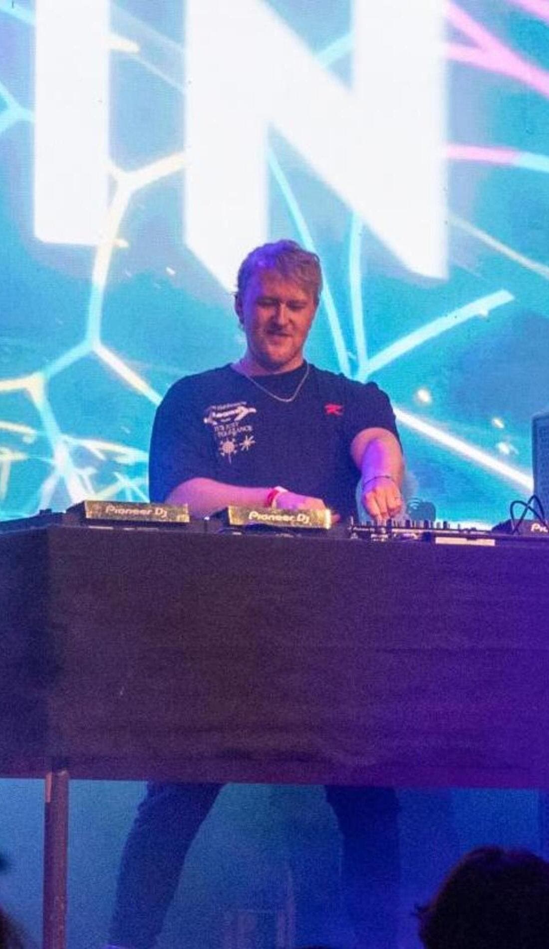 Effin promotional image for upcoming events and ticket sales