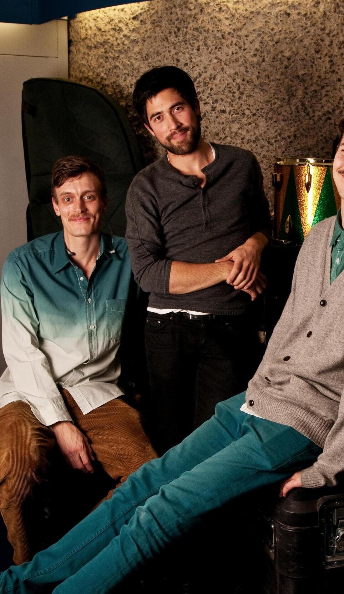 Efterklang promotional image for upcoming events and ticket sales
