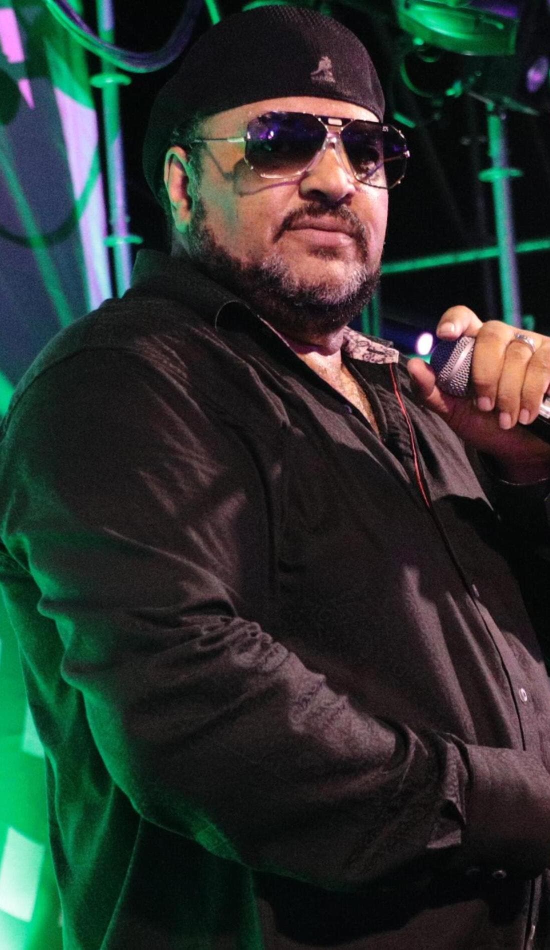 Egyptian Lover promotional image for upcoming events and ticket sales