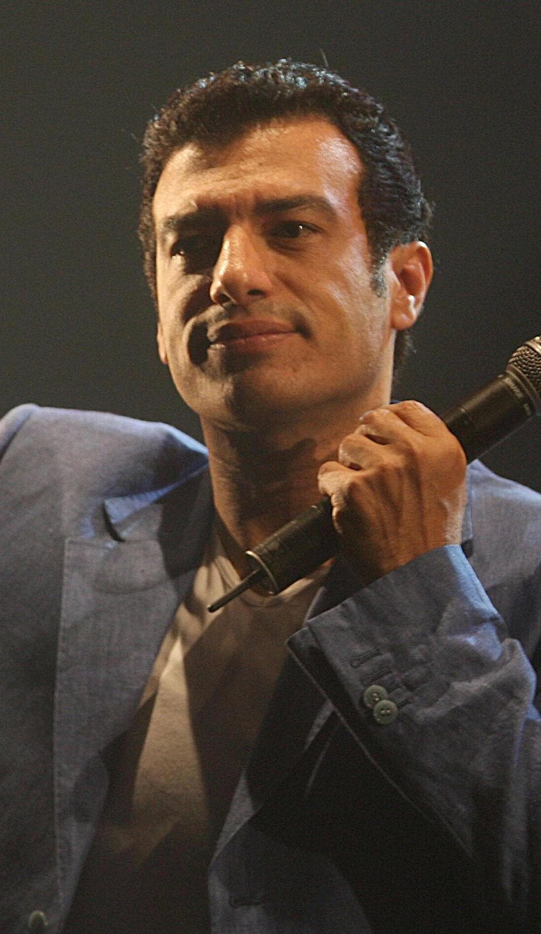 Ehab Tawfik promotional image for upcoming events and ticket sales
