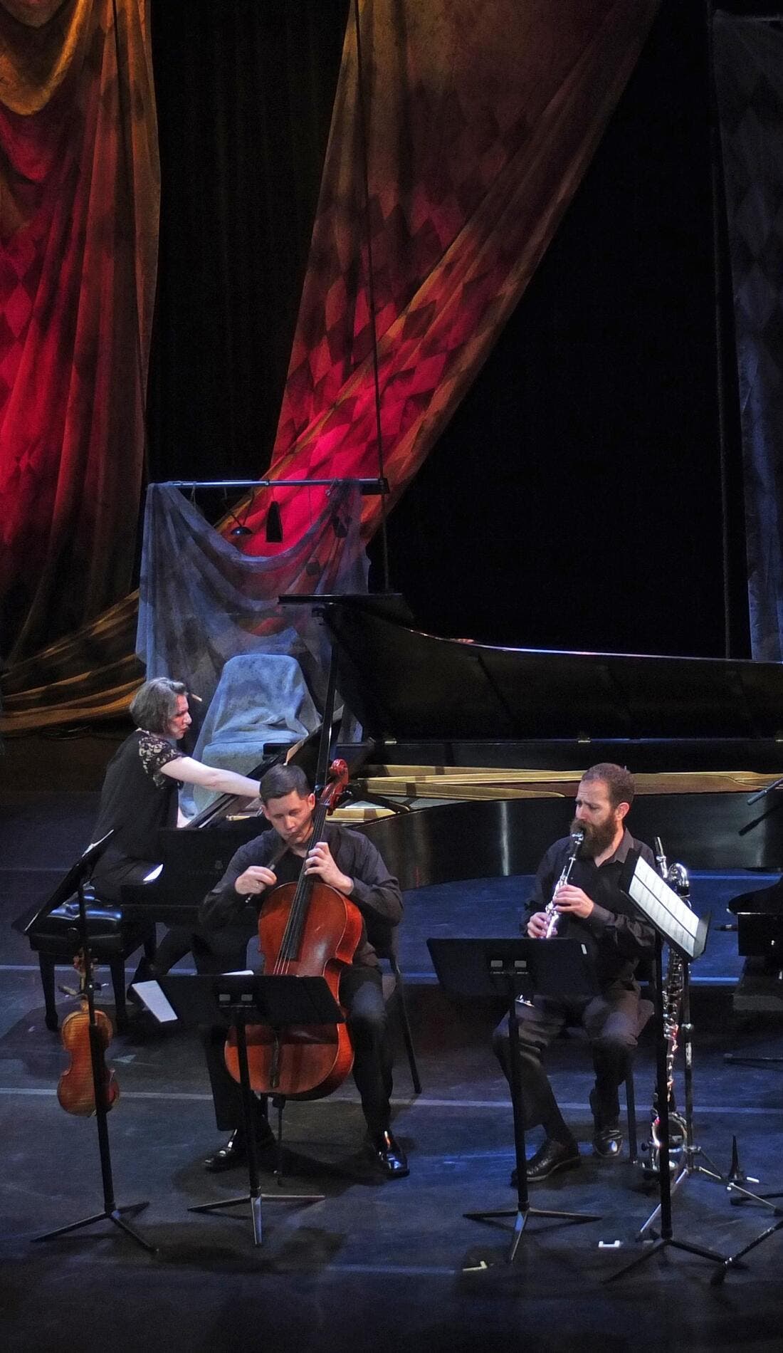 Eighth Blackbird promotional image for upcoming events and ticket sales