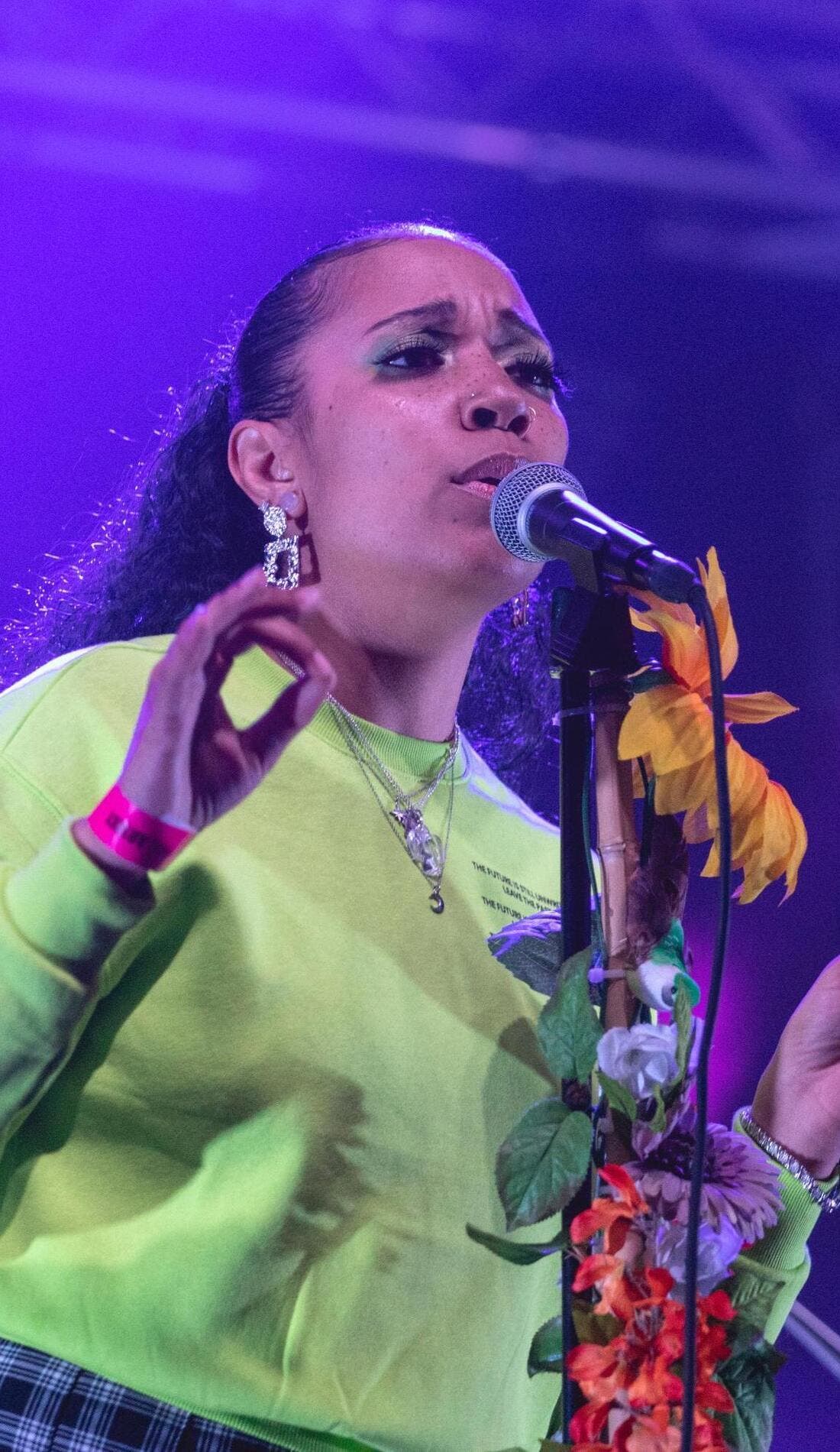 Eimaral Sol promotional image for upcoming events and ticket sales