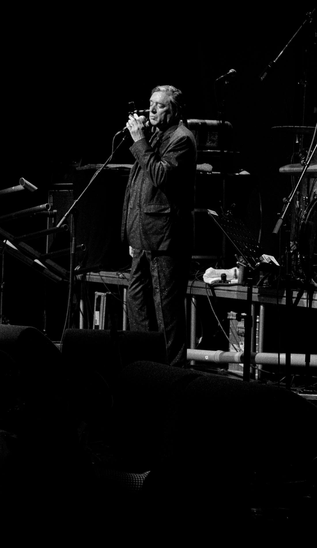 Einsturzende Neubauten promotional image for upcoming events and ticket sales