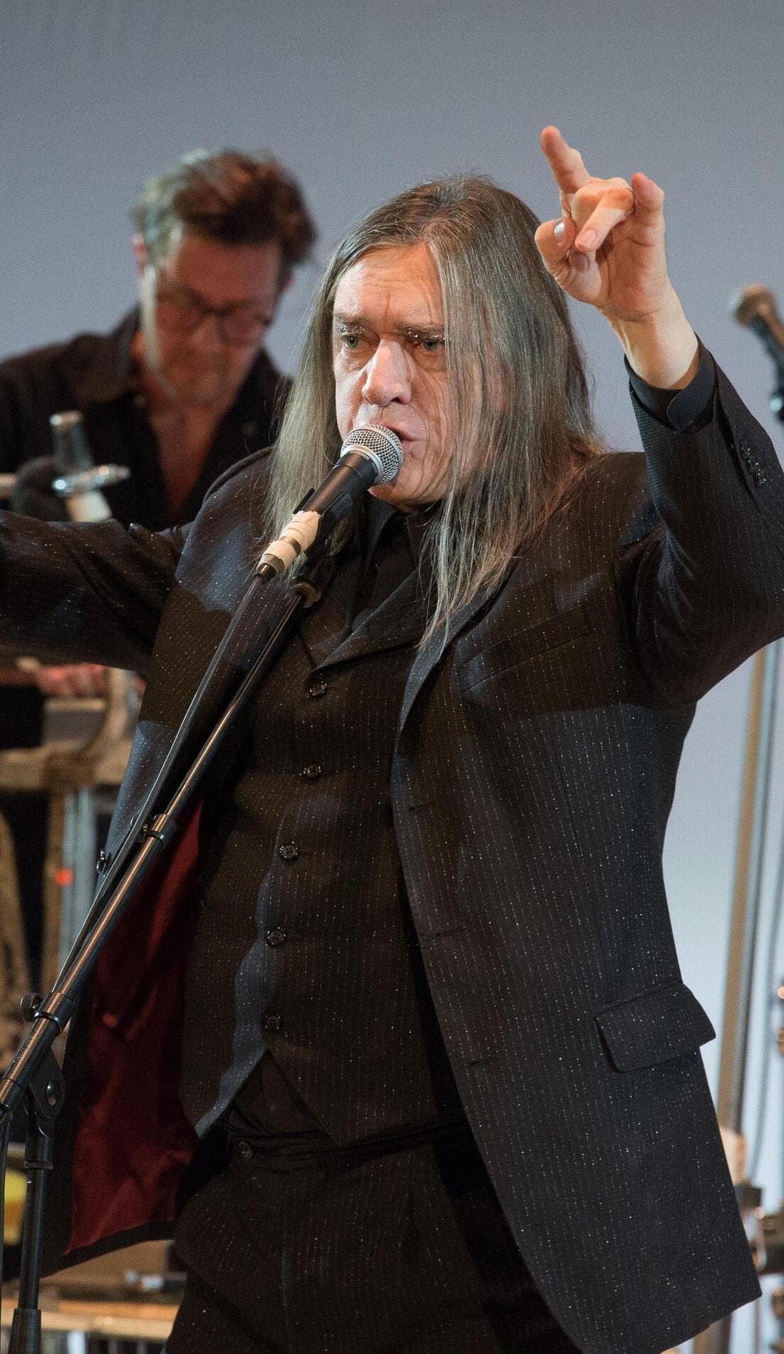 Einsturzende Neubauten promotional image for upcoming events and ticket sales