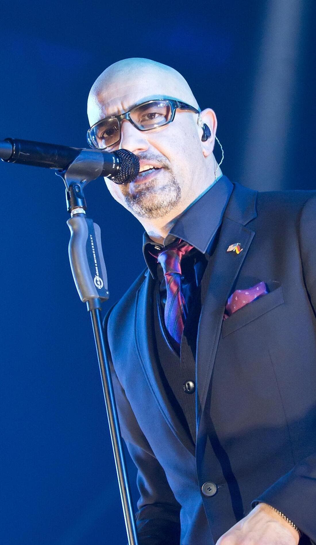 Eisbrecher promotional image for upcoming events and ticket sales