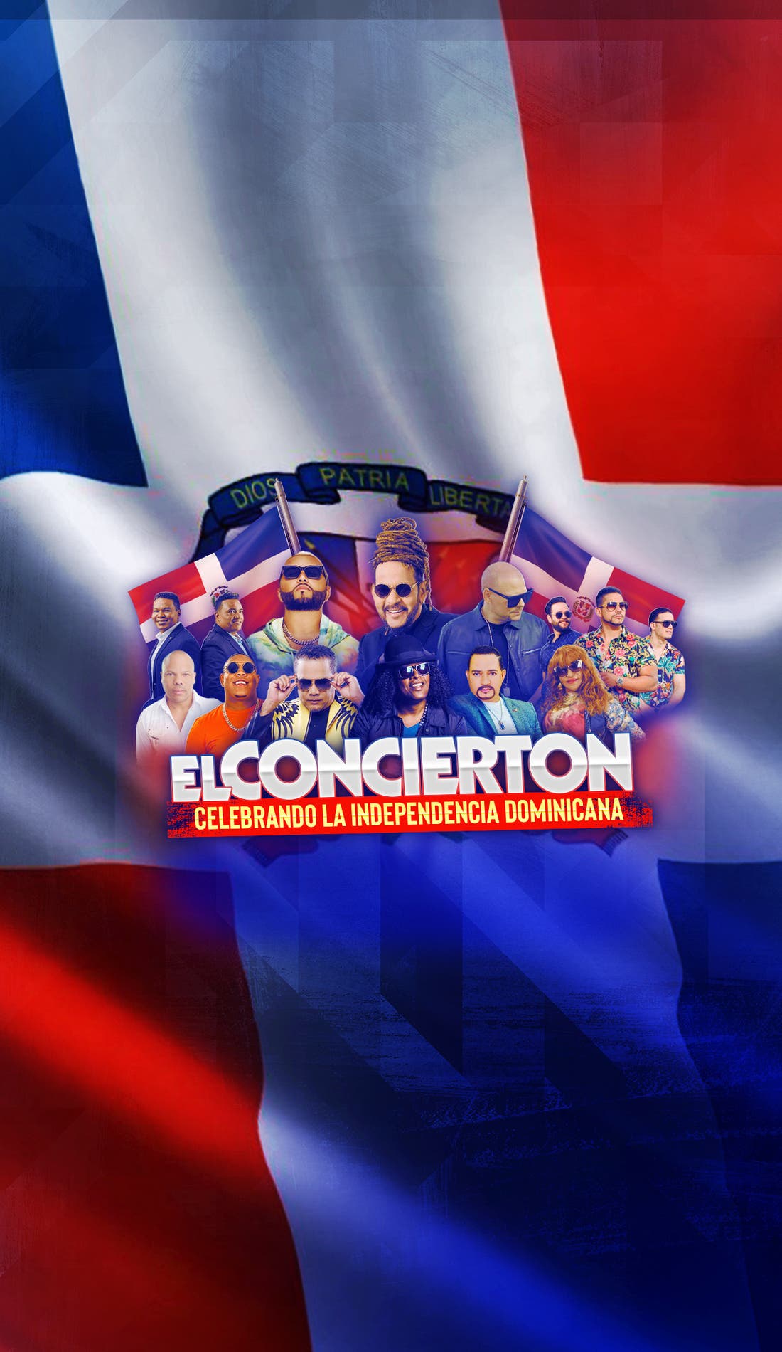 El Concierton promotional image for upcoming events and ticket sales