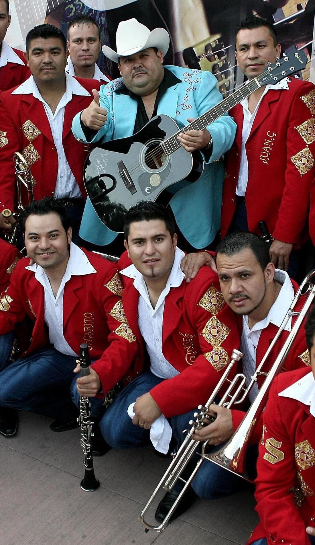 El Coyote Y Su Banda Tierra Santa promotional image for upcoming events and ticket sales