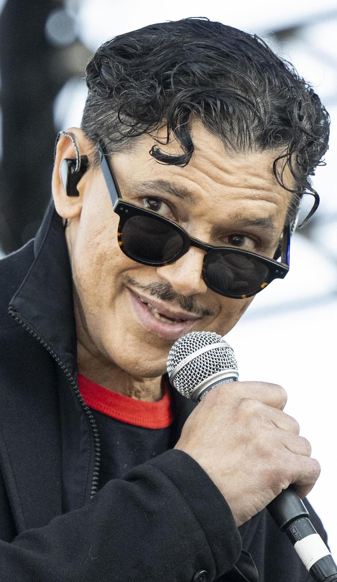 El DeBarge promotional image for upcoming events and ticket sales