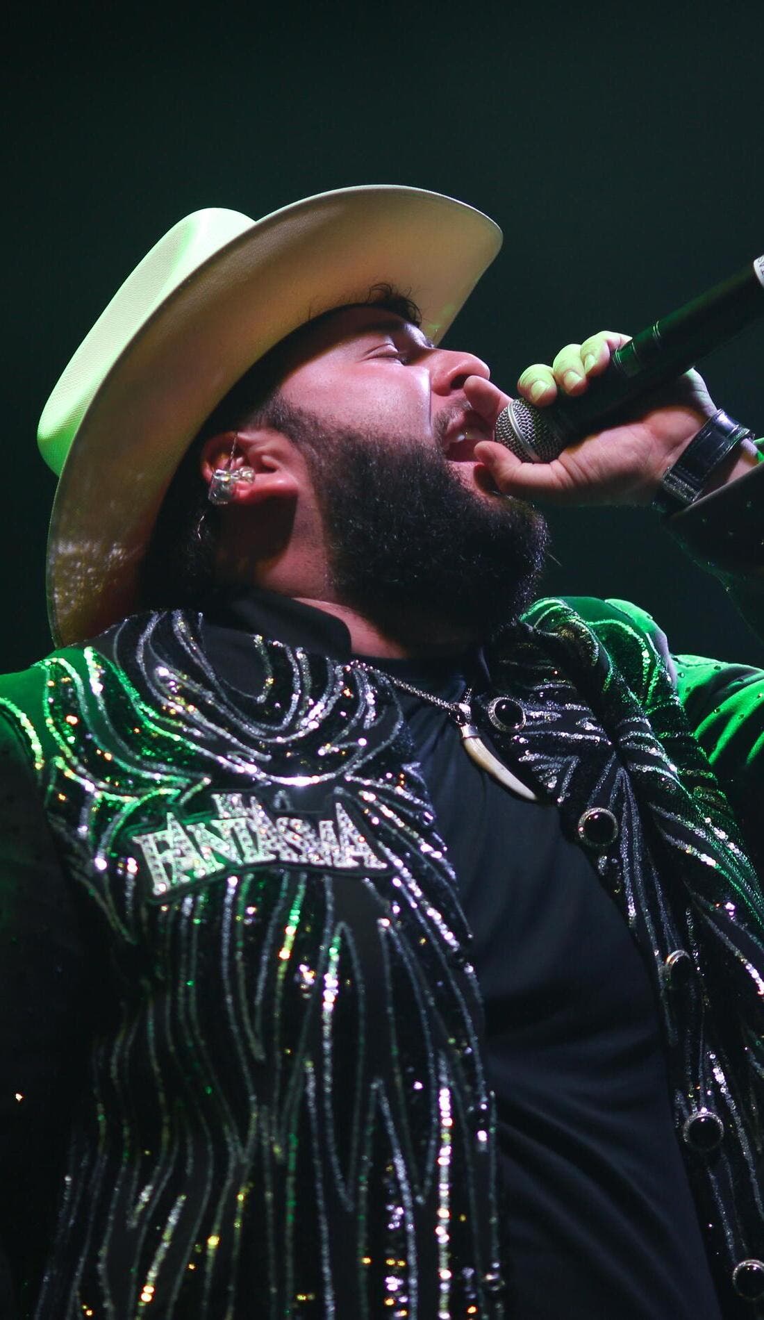 El Fantasma promotional image for upcoming events and ticket sales