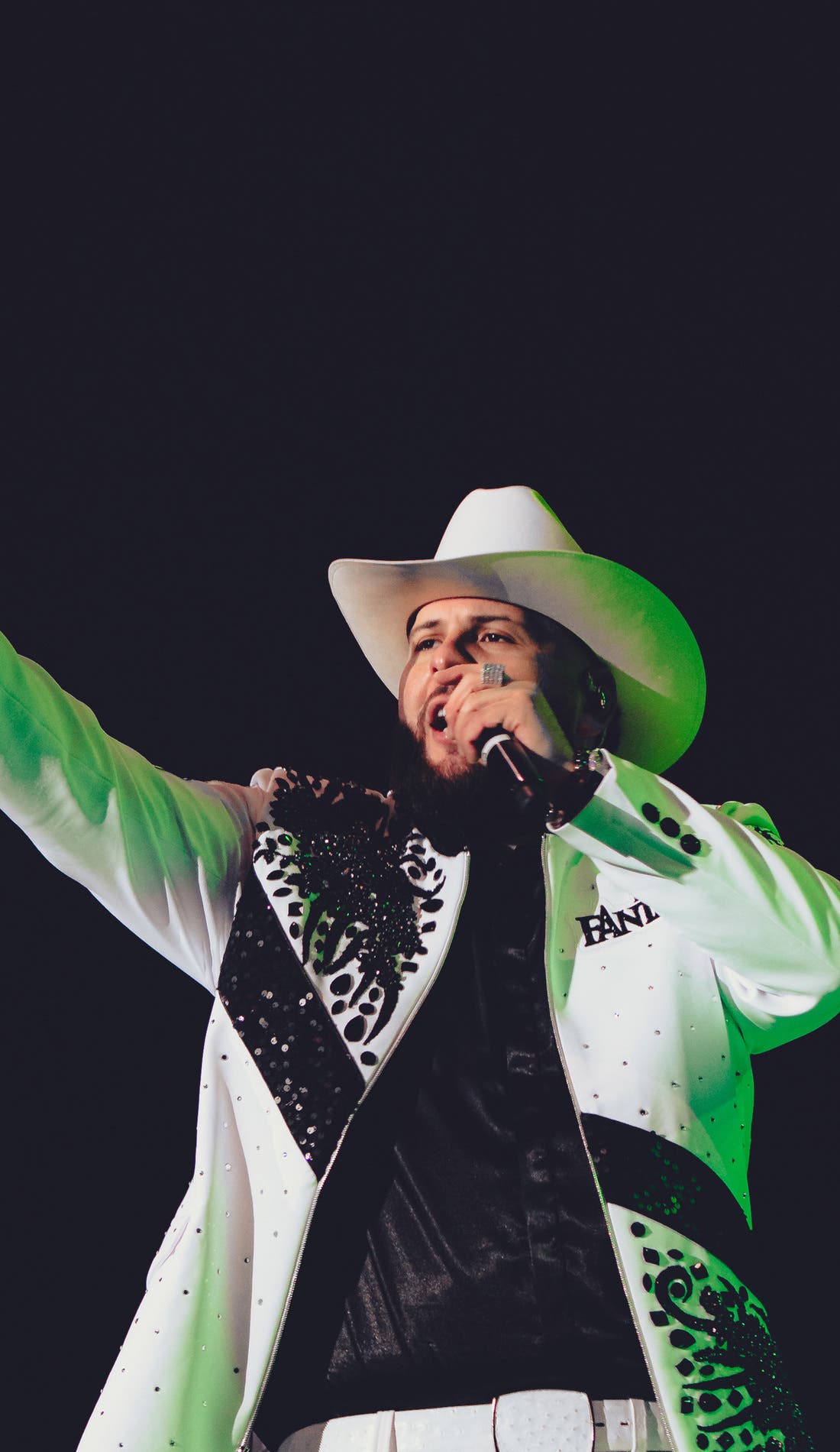 El Fantasma promotional image for upcoming events and ticket sales