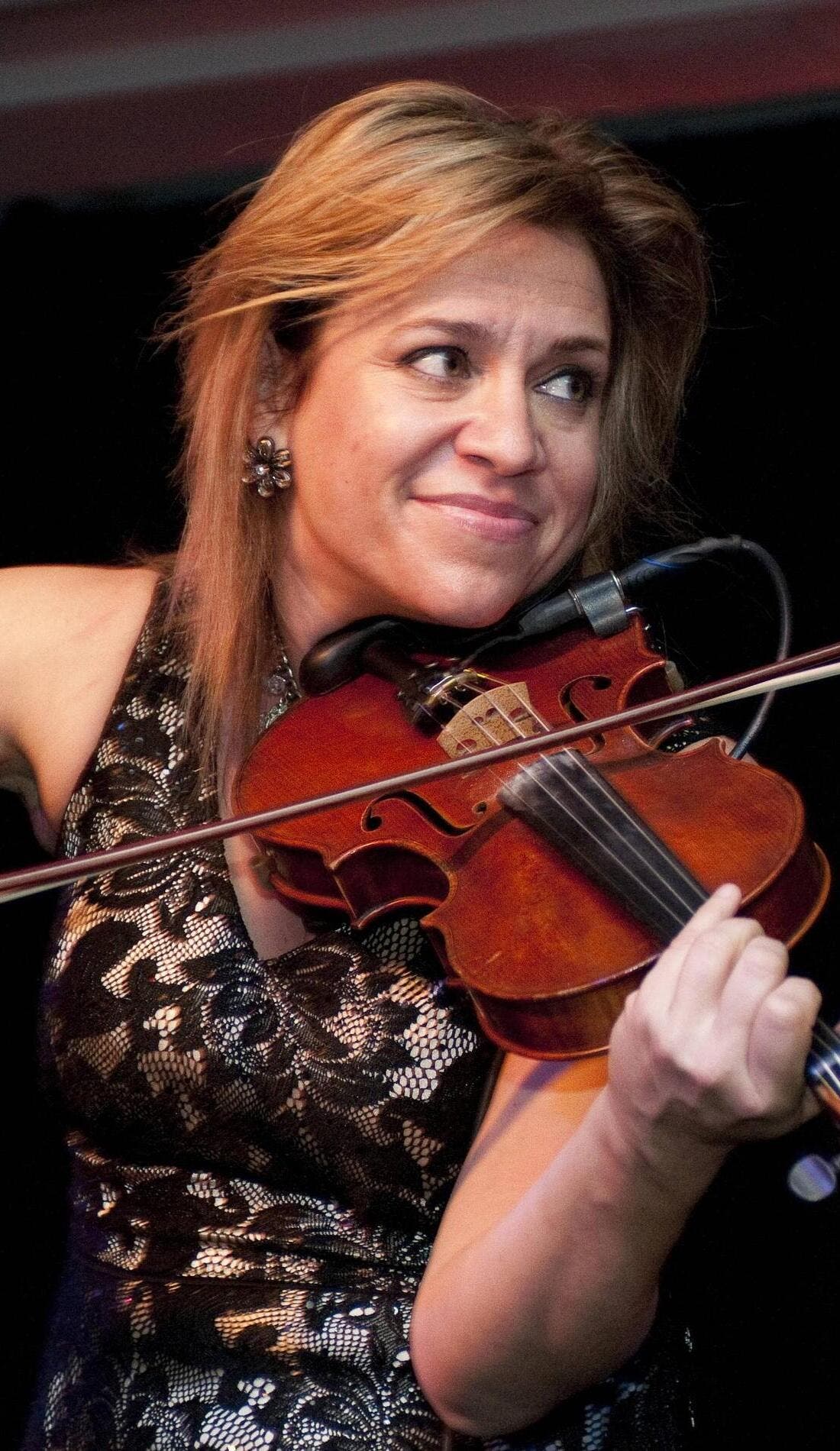 Elana James promotional image for upcoming events and ticket sales