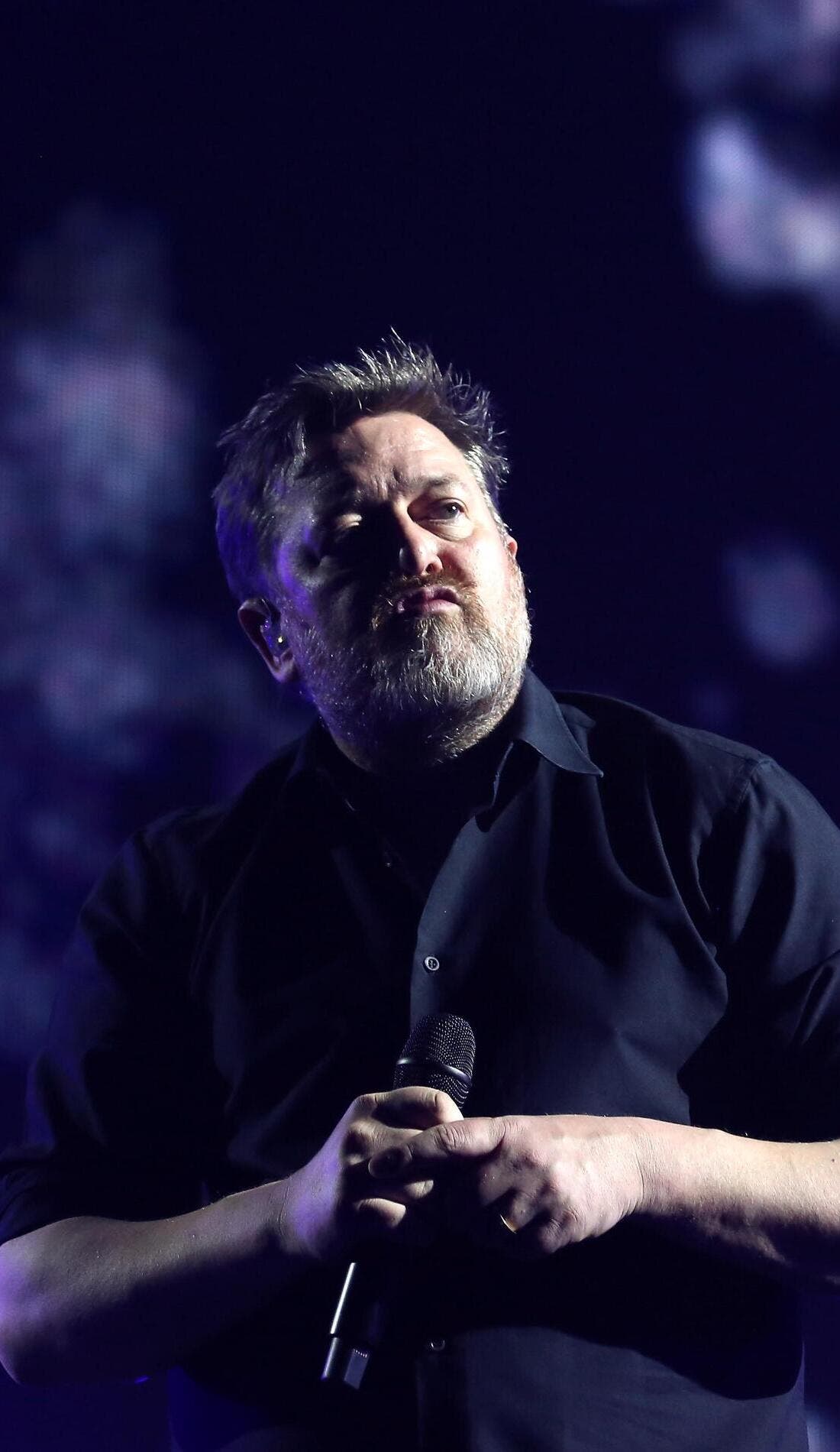 Elbow promotional image for upcoming events and ticket sales