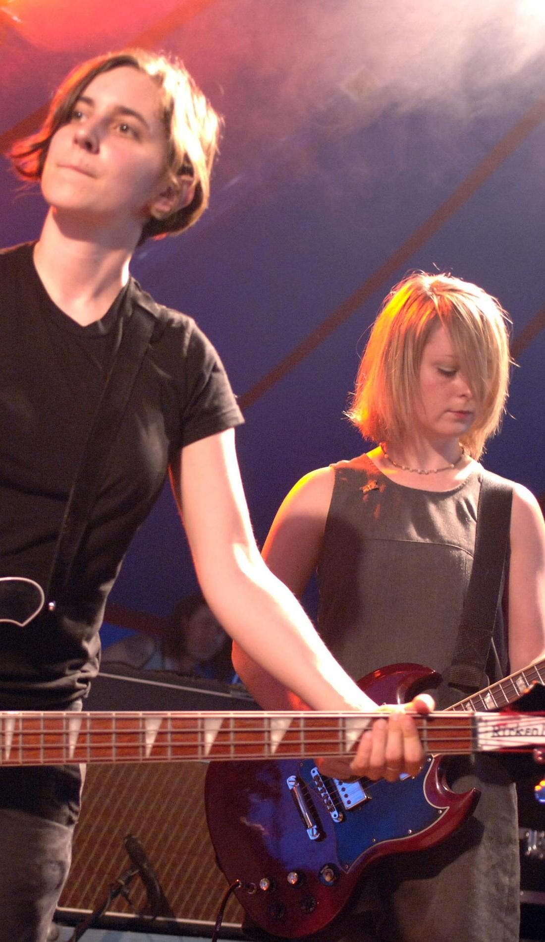 Electrelane promotional image for upcoming events and ticket sales