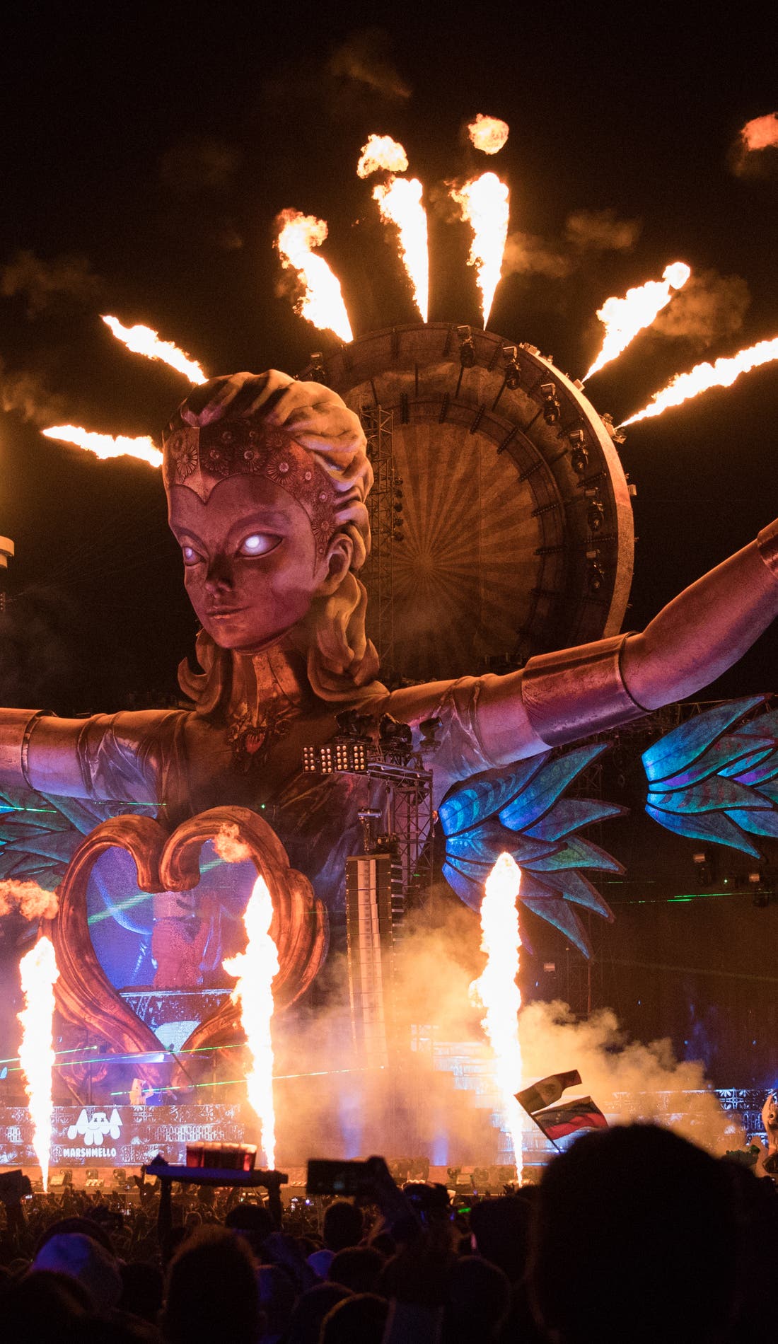 Electric Daisy Carnival - EDC promotional image for upcoming events and ticket sales
