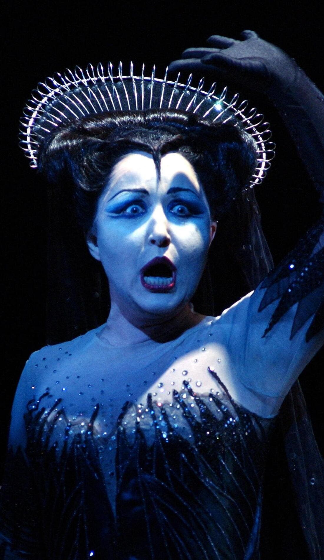 Elena Mosuc promotional image for upcoming events and ticket sales