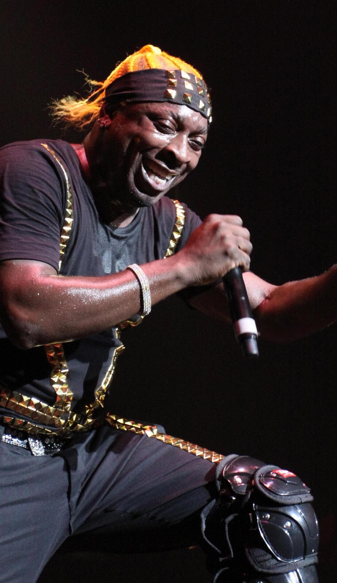 Elephant Man promotional image for upcoming events and ticket sales