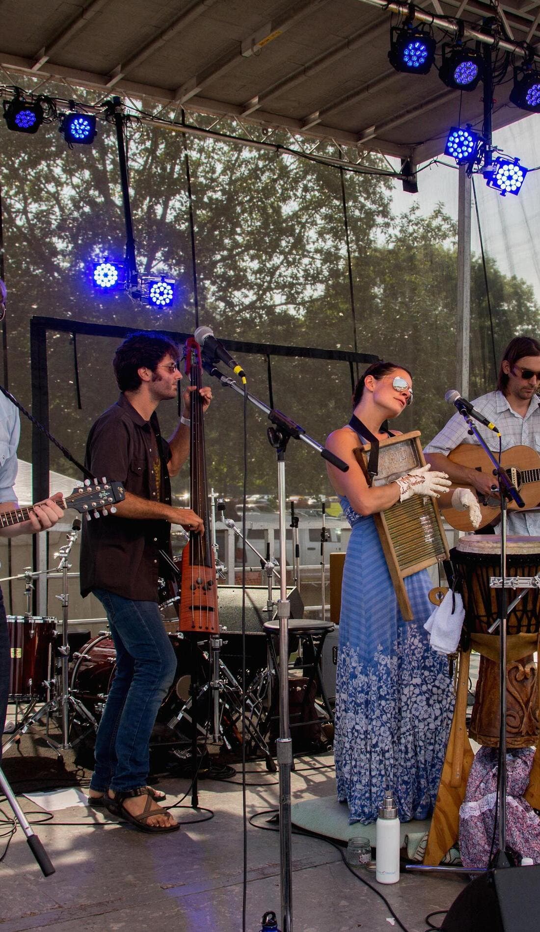 Promotional image for Elephant Revival parking