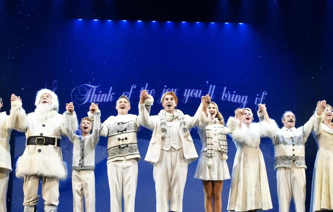Promotional image for Elf - The Musical - Warsaw tickets at Wagon Wheel Center for the Arts on Dec 7, 2025