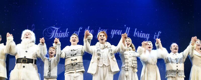 Elf - The Musical at Hollywood Pantages Theatre
