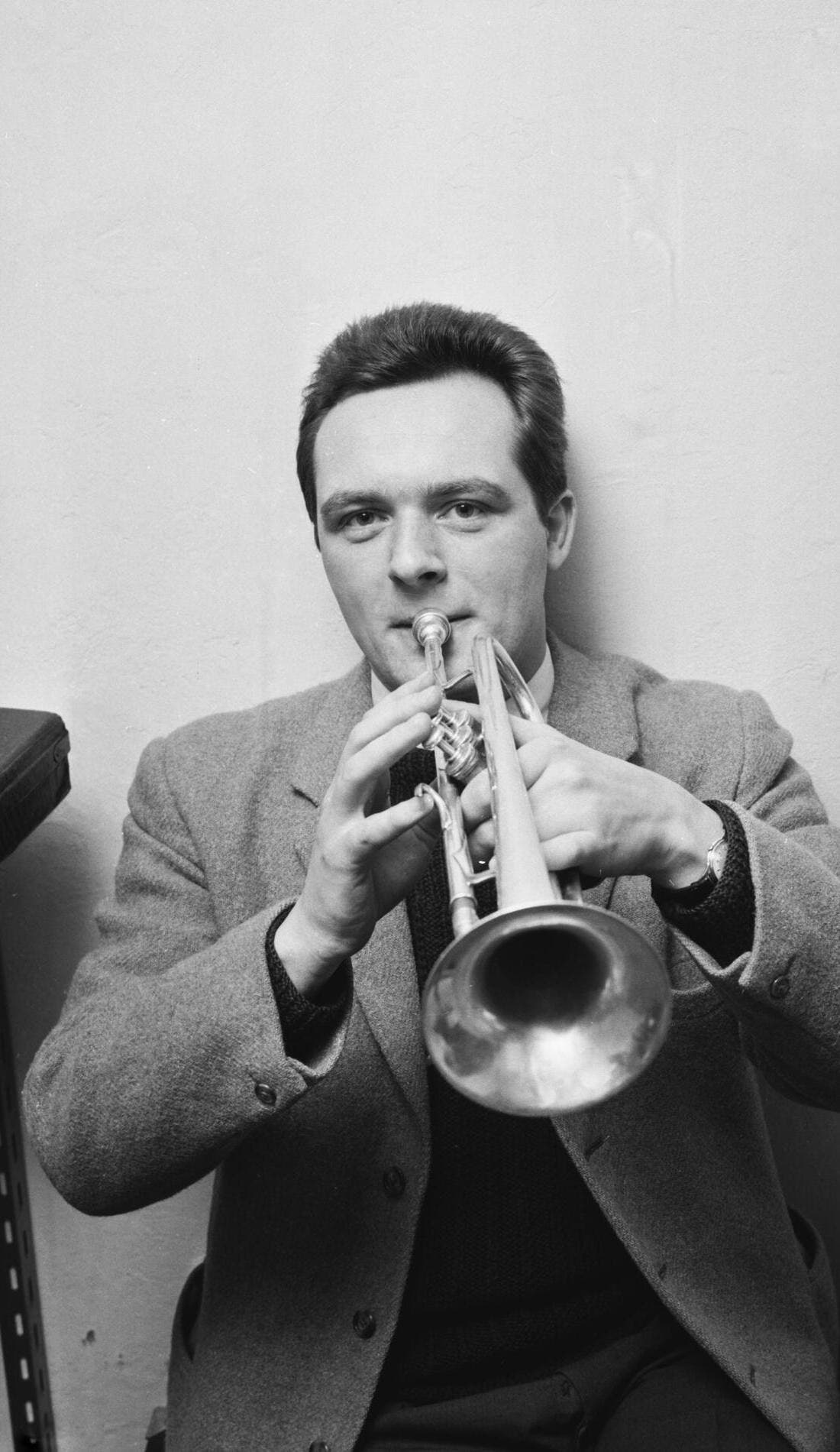 Elgar Howarth promotional image for upcoming events and ticket sales