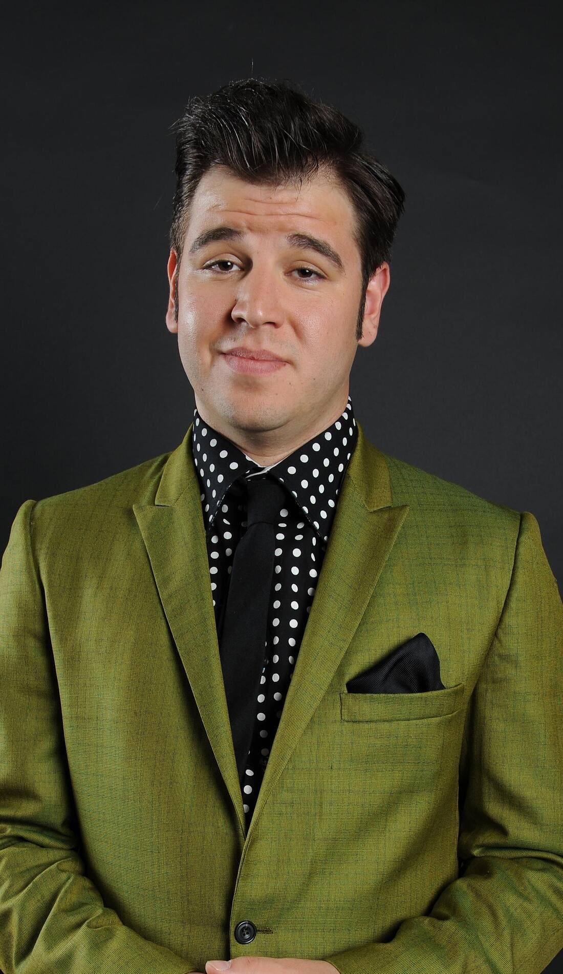 Eli Paperboy Reed promotional image for upcoming events and ticket sales