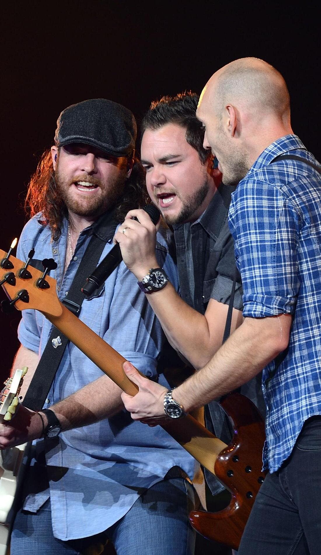 Eli Young Band promotional image for upcoming events and ticket sales