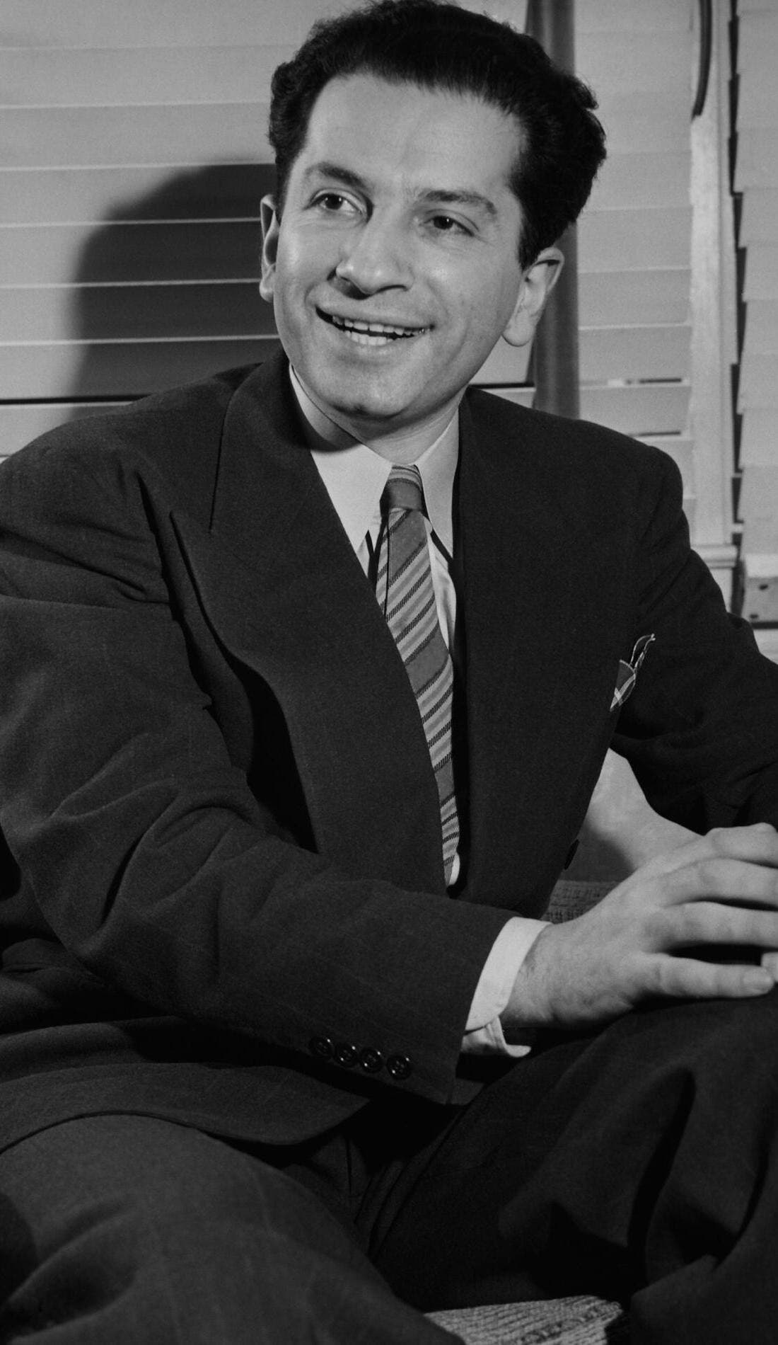 Elie Siegmeister promotional image for upcoming events and ticket sales