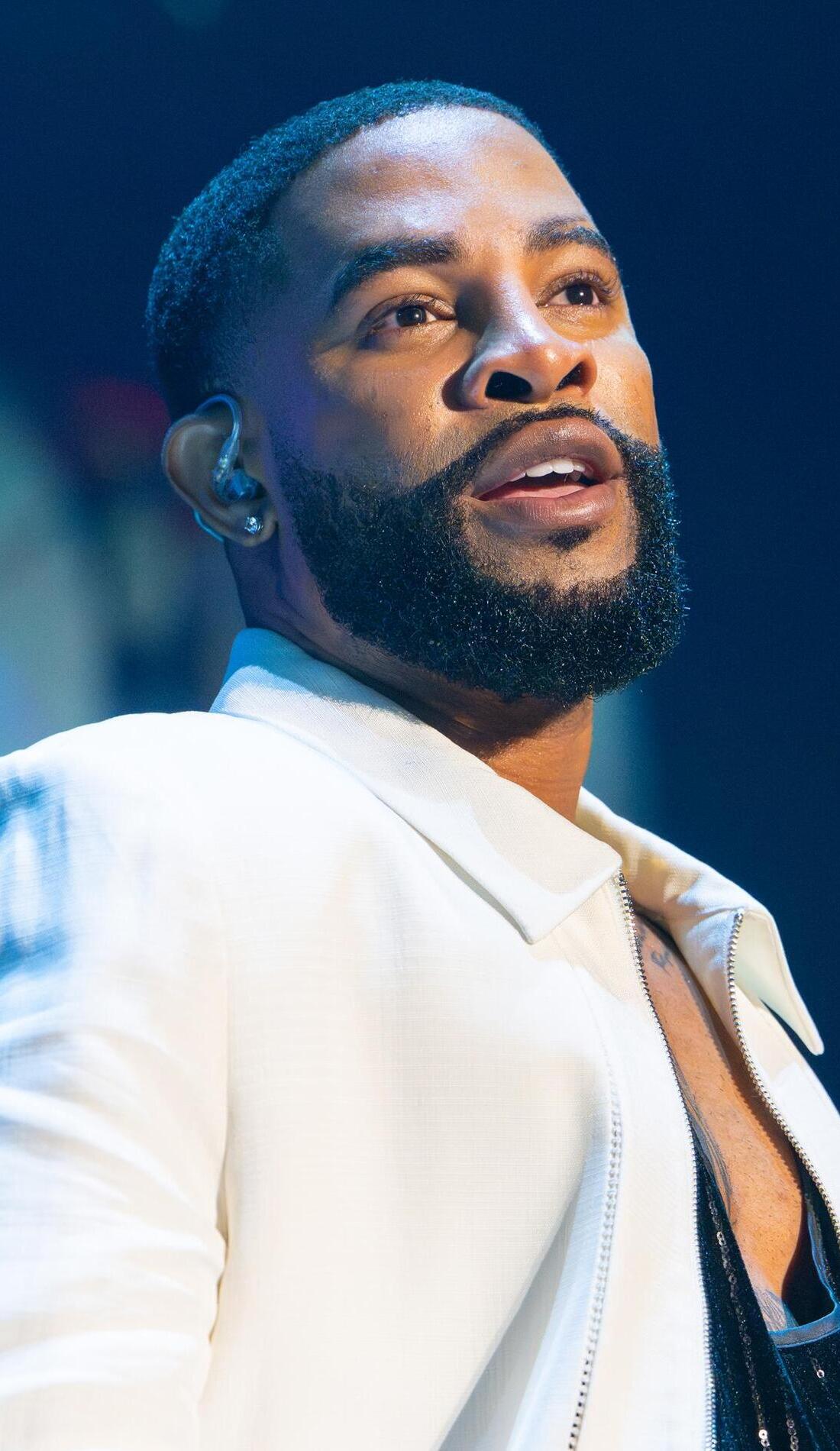 Elijah Blake promotional image for upcoming events and ticket sales