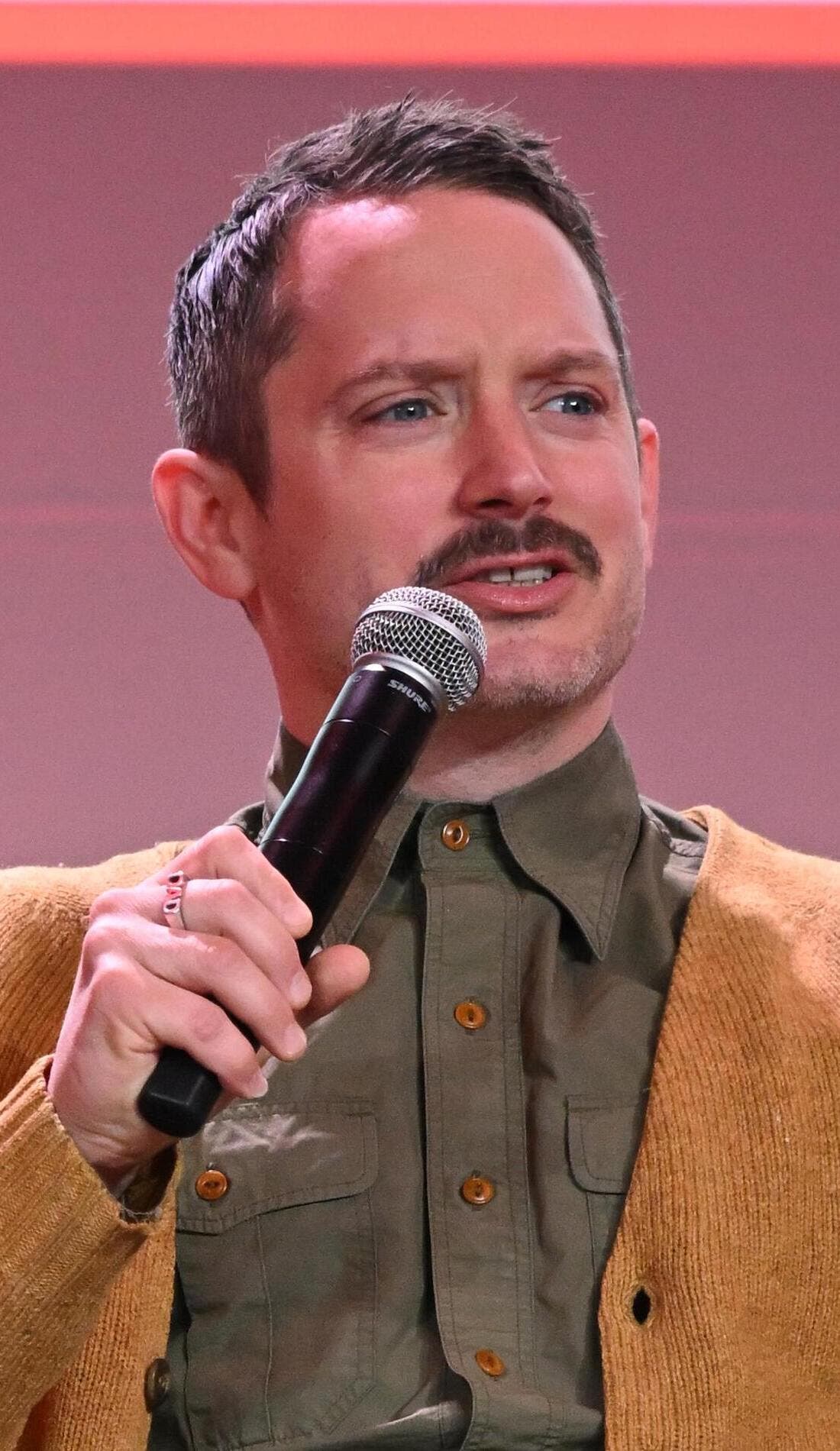Elijah Woods promotional image for upcoming events and ticket sales