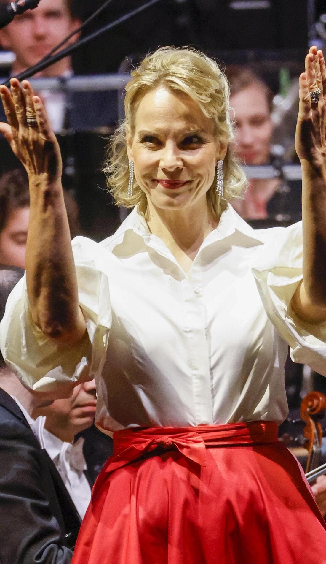 Elina Garanca promotional image for upcoming events and ticket sales